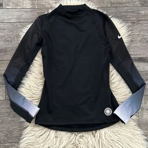 Soul Cycle x Nike Pro Hyperwarm Workout Long Sleeve